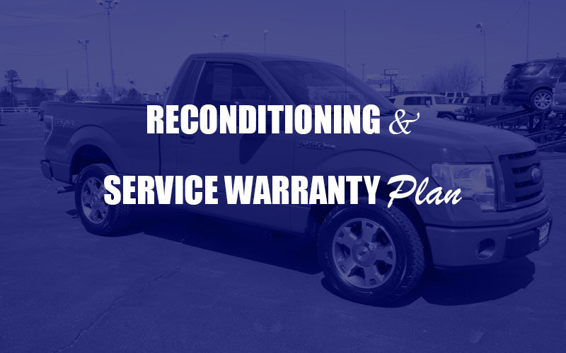 The Integrity Difference: Reconditioning & Service Warranty Plan