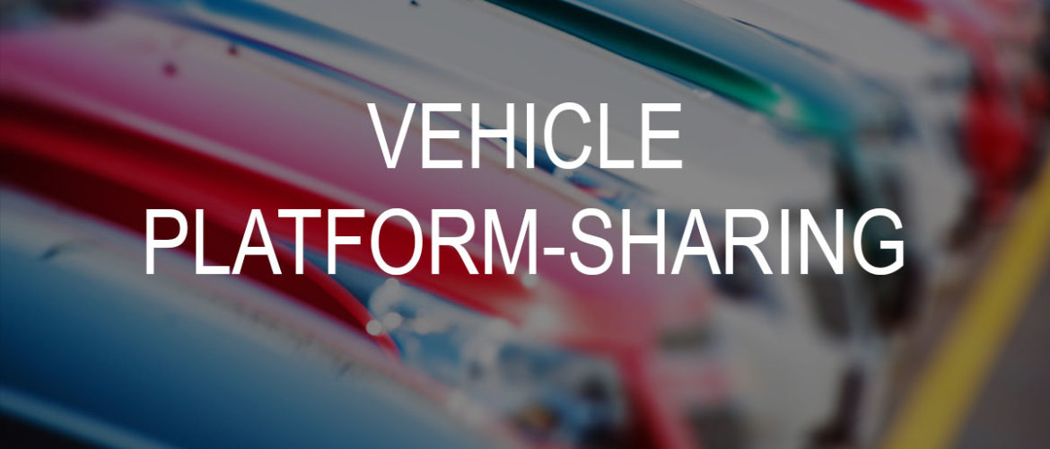 A Quick Guide to Vehicle Platform-Sharing