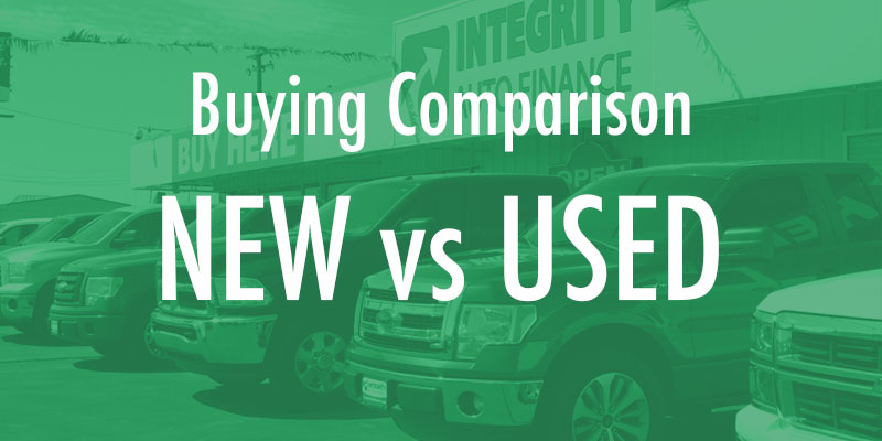 High-Quality Used Car vs. a New Car: Buying Comparison