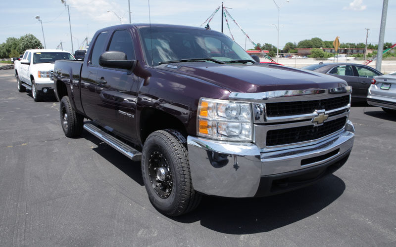 Best Selection of Half-Ton and 3/4-Ton Used Trucks in Oklahoma