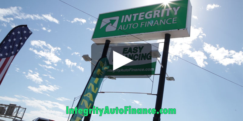 Integrity Auto Finance: We Are The Bank! [video]