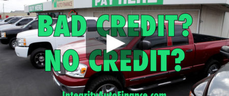 Bad Credit? No Credit? No Problem! [video]