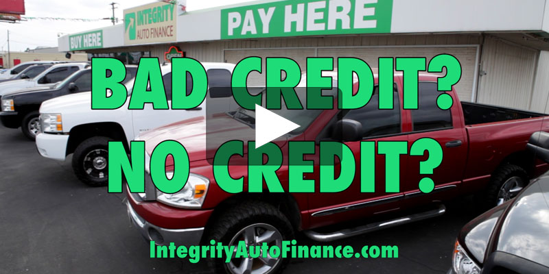 Bad Credit? No Credit? No Problem! [video]