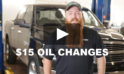 $15 Oil Change Program & Regular Maintenance [video]