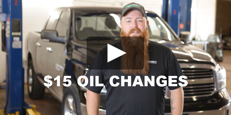 $15 Oil Change Program & Regular Maintenance [video]