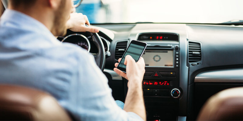 The Dangers of Distracted Driving