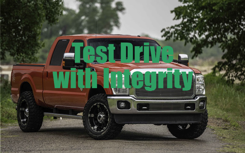 Test Drive with Integrity – 2011 Ford F-250 Lariat [video]