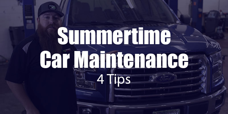 4 Tips for Summertime Car Maintenance [video]