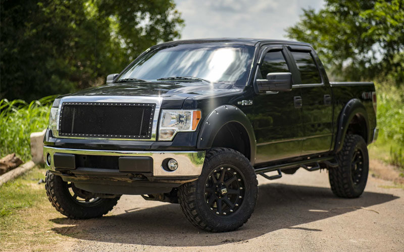 Before and After Reconditioning: 2011 Ford F-150