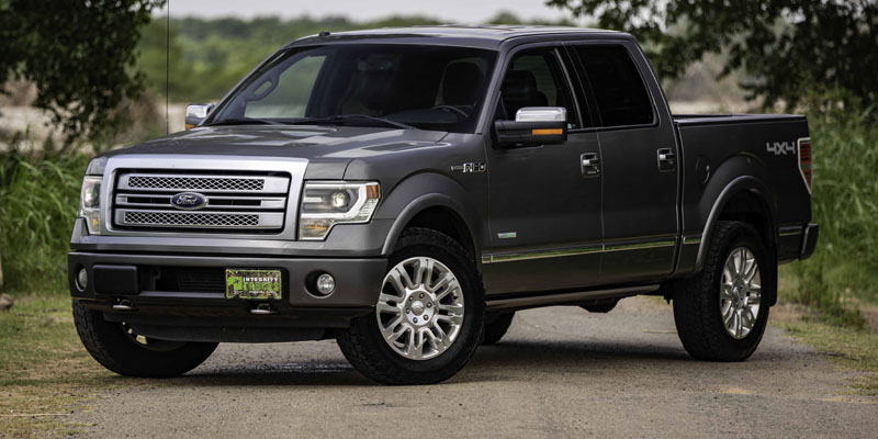 Test Drive with Integrity: 2013 Ford F-150 Platinum [video]