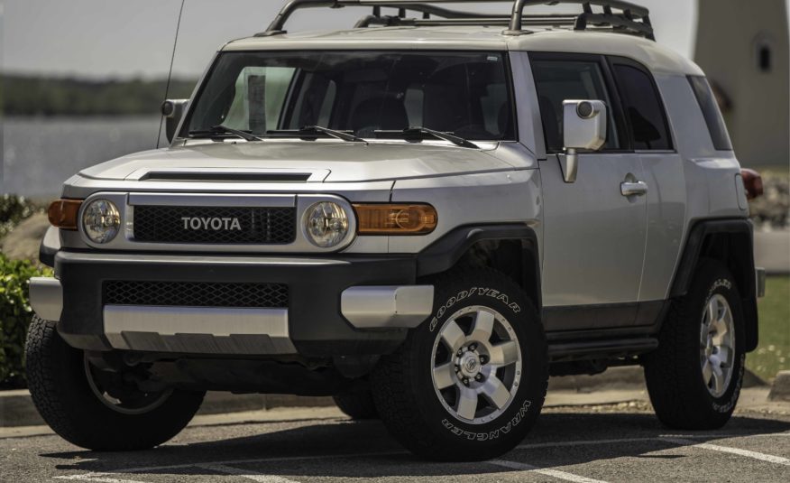 2007 Toyota Fj Cruiser Stock 002085r1 Integrity Auto Finance