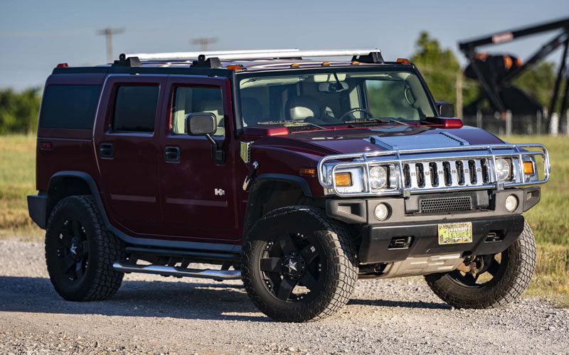 Integrity Test Drive: Hummer H2 [video]