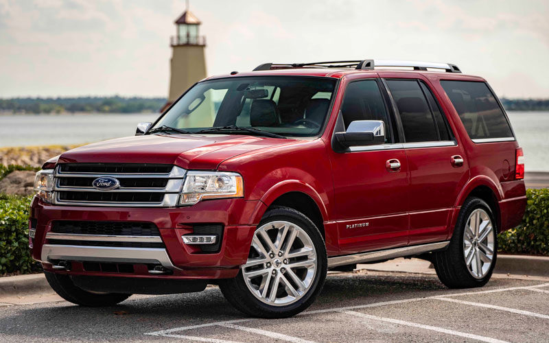 Test Drive with Integrity: 2015 Ford Expedition Platinum