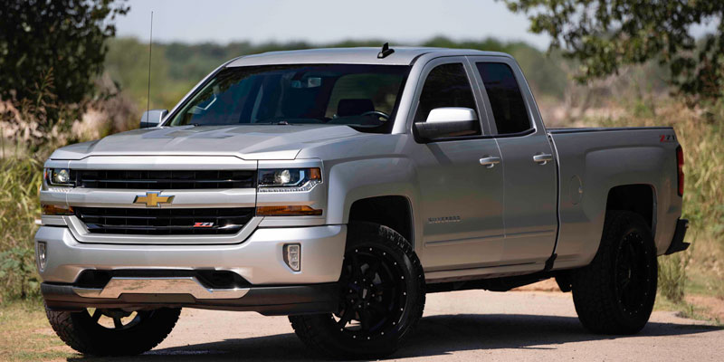 Test Drive with Integrity: 2016 Chevy Silverado