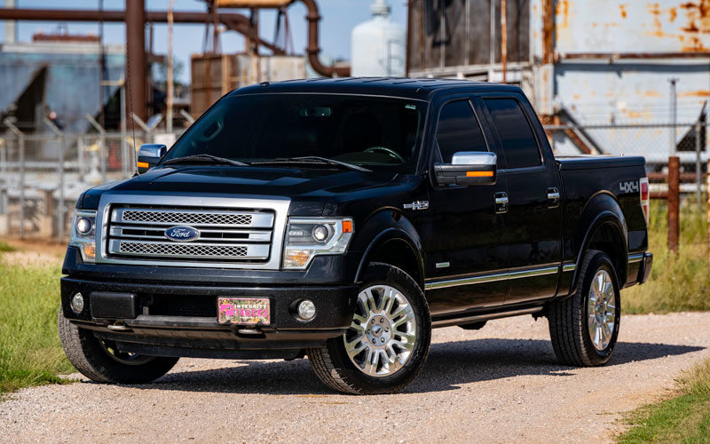 Test Drive with Integrity: 2013 Ford F-150 Platinum