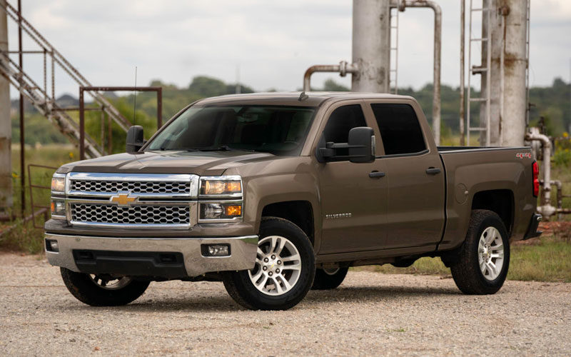 Test Drive with Integrity: 2014 Chevy Silverado 4X4