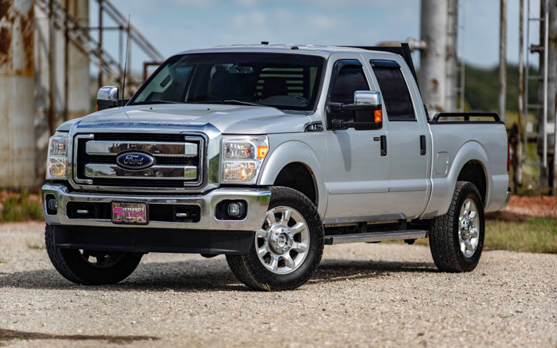 Test Drive with Integrity: 2015 Ford F-250 XLT