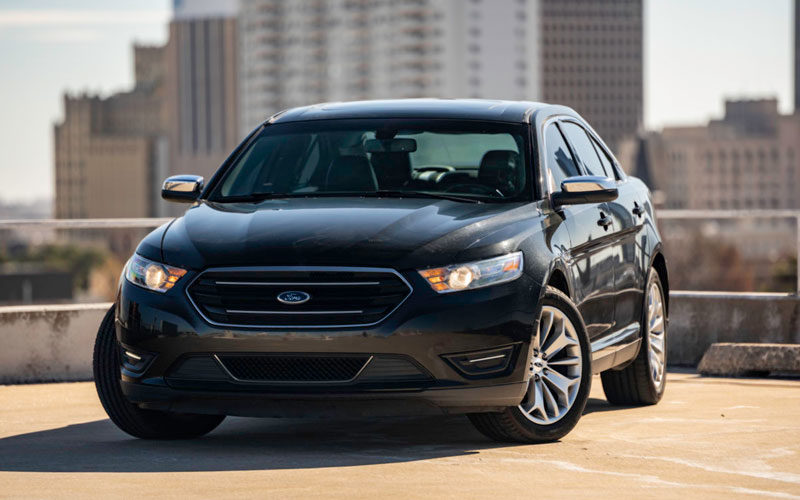 Test Drive with Integrity: 2015 Ford Taurus Limited