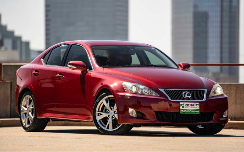 Test Drive with Integrity: Lexus IS 250