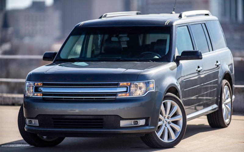 Test Drive with Integrity: 2016 Ford Flex