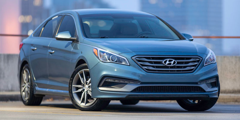 Test Drive with Integrity: 2015 Hyundai Sonata