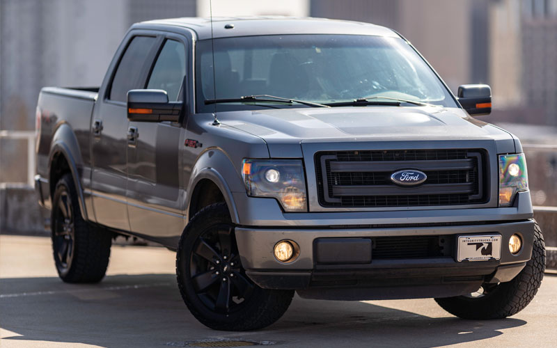 Test Drive with Integrity: 2013 Ford F-150 FX2