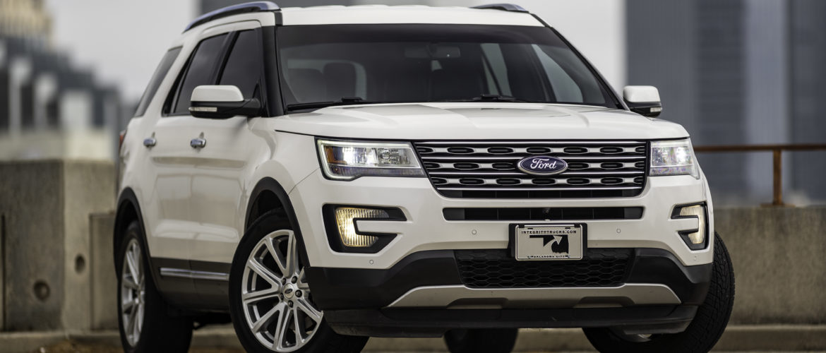 Test Drive with Integrity: 2016 Ford Explorer Limited