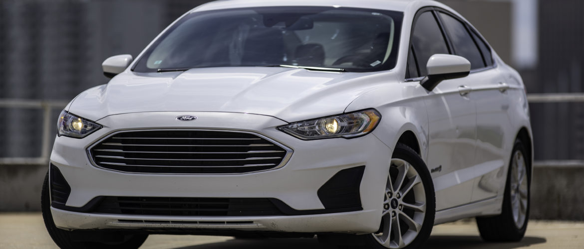 Test Drive with Integrity: 2019 Ford Fusion