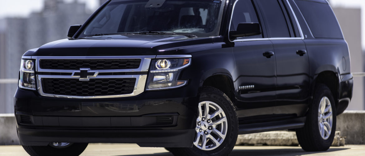 Test Drive with Integrity: 2016 Chevy Suburban LT