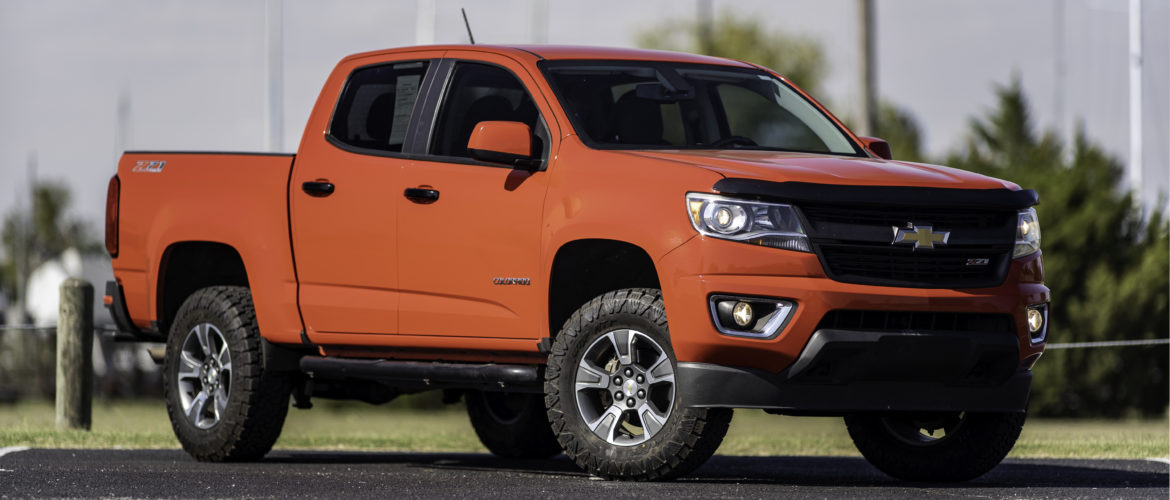 Test Drive with Integrity: 2015 Chevy Colorado Z71