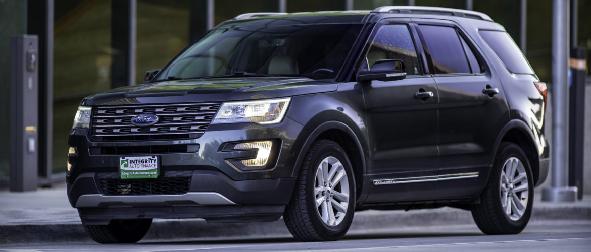 Test Drive with Integrity: 2016 Ford Explorer XLT