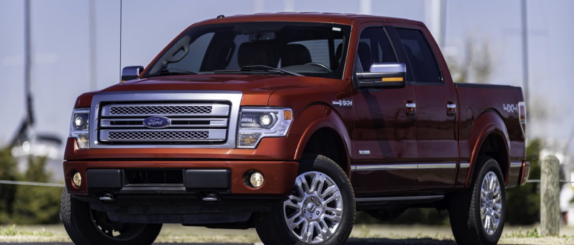 Test Drive with Integrity: 2014 Ford F-150 Platinum