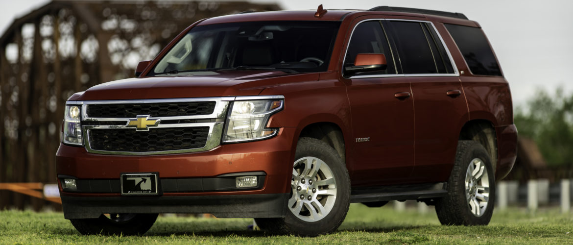 Test Drive with Integrity: 2015 Chevy Tahoe LT