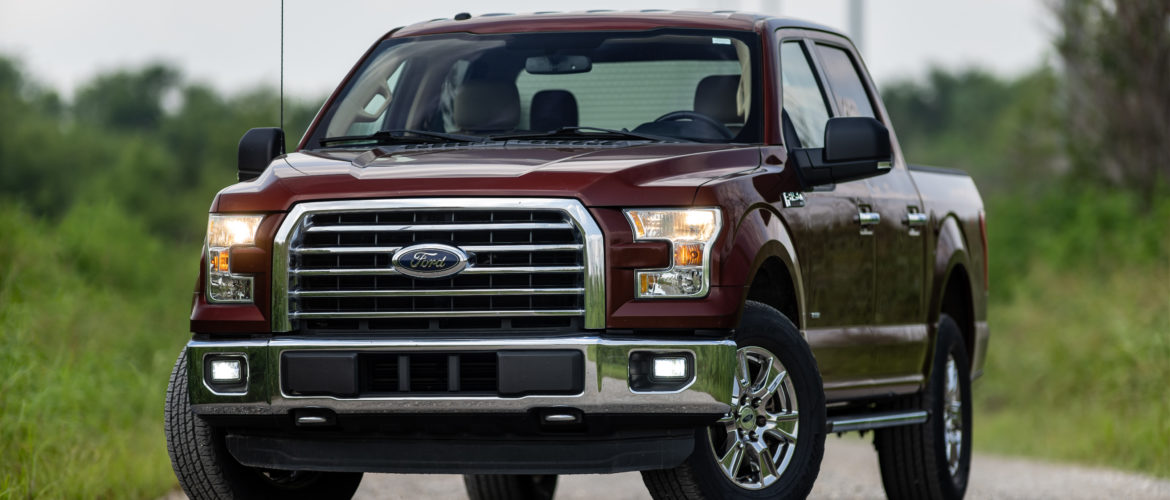 Test Drive with Integrity: 2015 Ford F-150 XLT