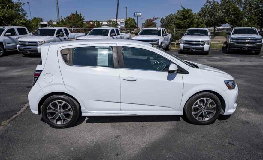2017 Chevy Sonic LT RS – Stock # 176663