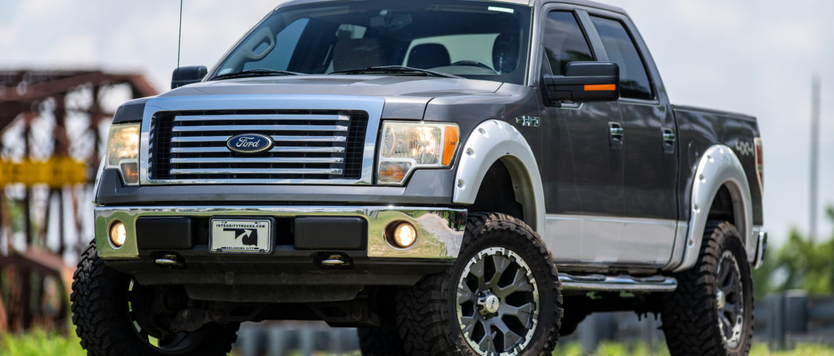 Test Drive with Integrity: 2010 Ford F-150 XLT