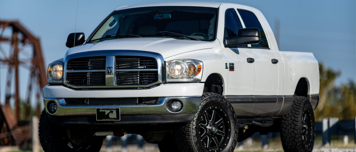 Test Drive with Integrity: 2008 RAM 2500