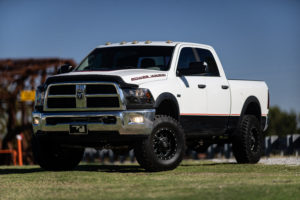 335190 2012 RAM 2500 4WD Power Wagon White