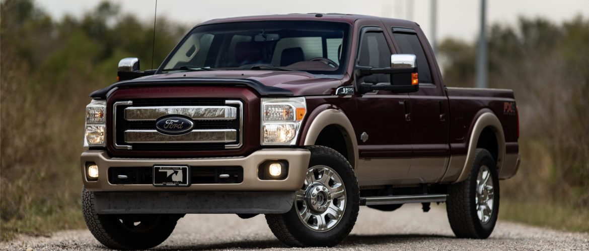 Test Drive with Integrity: 2013 Ford F-250 King Ranch