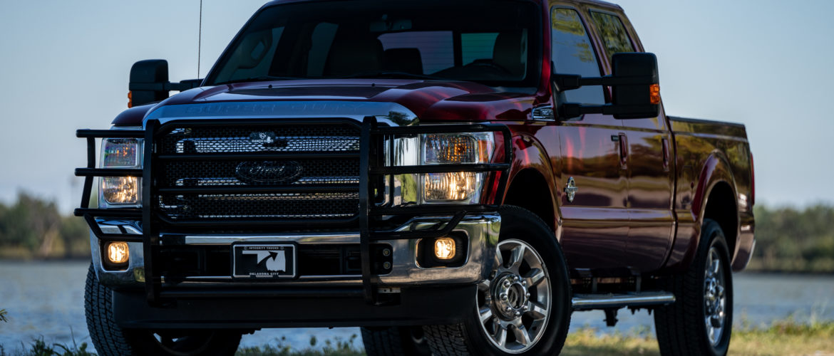 Test Drive with Integrity: Red 2014 Ford F-250 Lariat