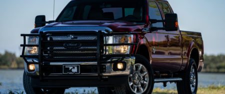Test Drive with Integrity: Red 2014 Ford F-250 Lariat
