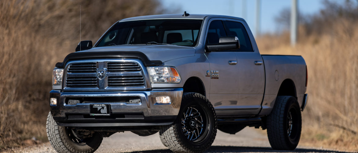 Test Drive with Integrity: 2014 RAM 2500 SLT