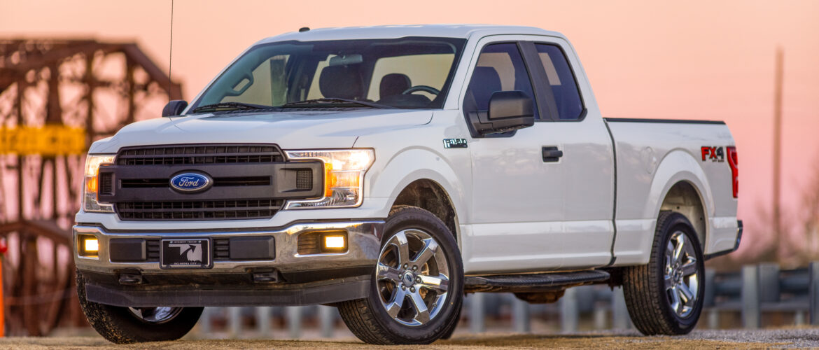 Test Drive with Integrity: 2018 Ford F-150 XL