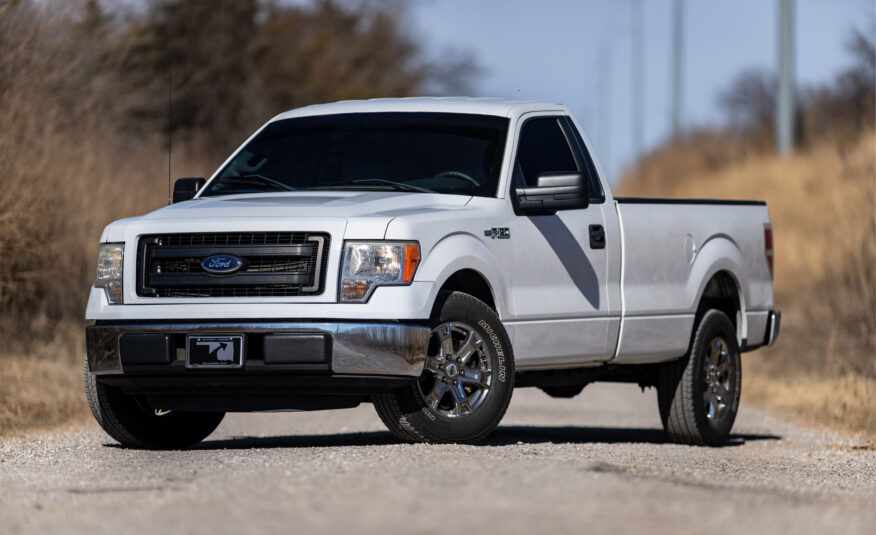 2013 Ford F-150 XL – Stock # G47534