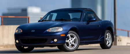 Test Drive with Integrity: Mazda Miata MX-5