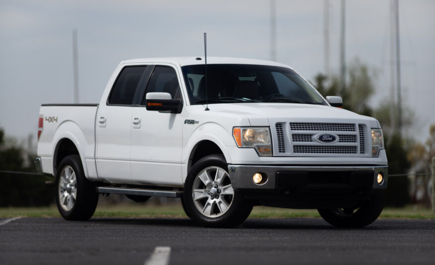 2011 Ford F-150 Lariat 4WD White – Stock # 76773