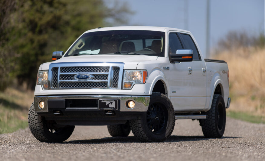 2012 Ford F-150 Lariat 4WD – Stock # A86558T