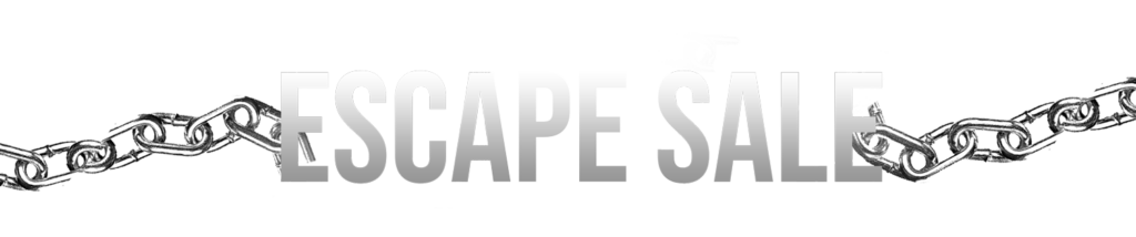 Escape-Sale