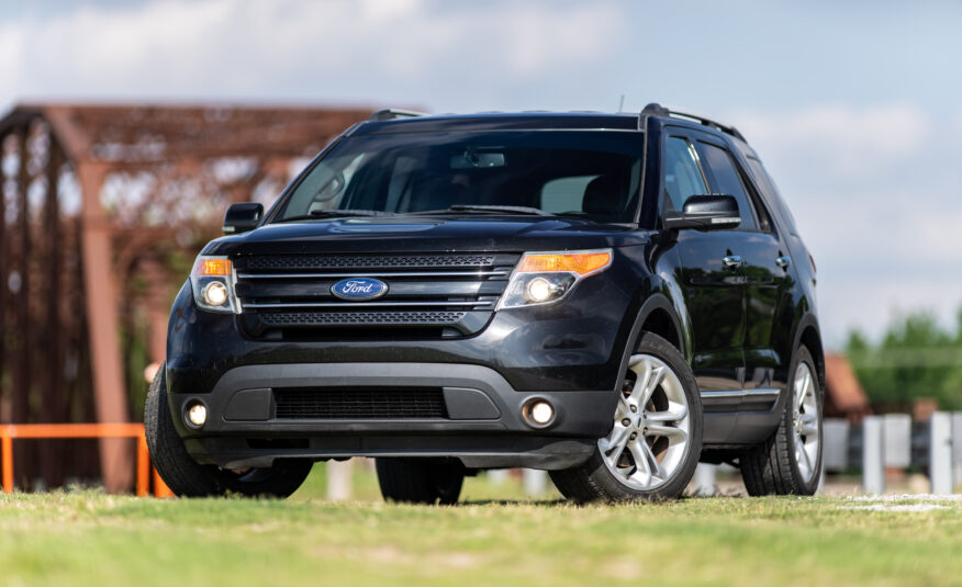 2015 Ford Explorer Limited – Stock # 04751