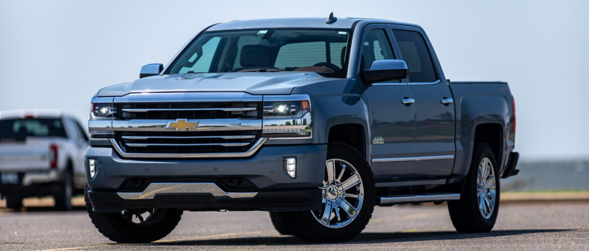 Test Drive: 2016 Chevy Silverado High Country